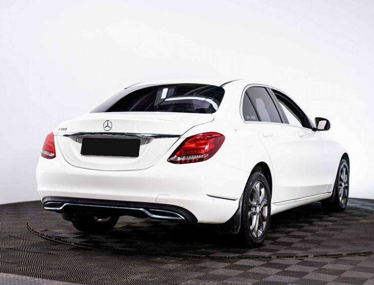 Mercedes-Benz C-Класс с пробегом — 2014 год. Фото: #5