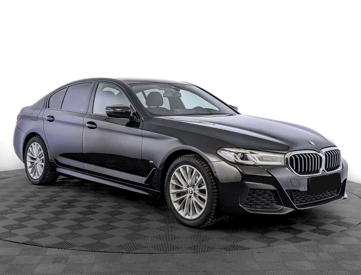 BMW 5 серии с пробегом — 2021 год. Фото: #2