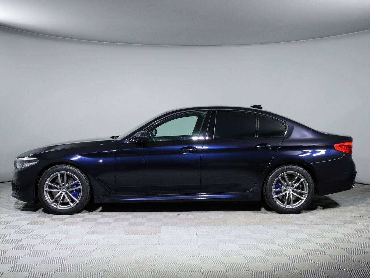 BMW 5 серии с пробегом — 2020 год. Фото: #7
