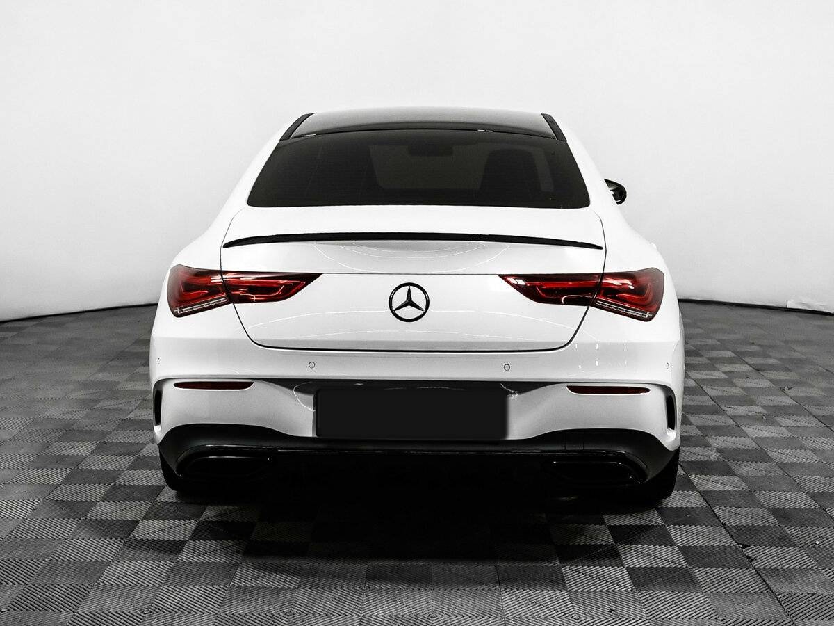 Mercedes-Benz CLA с пробегом — 2020 год. Фото: #5