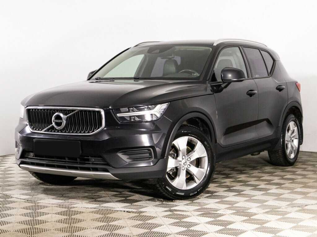 Volvo XC40 с пробегом — 2018 год. Фото: #0