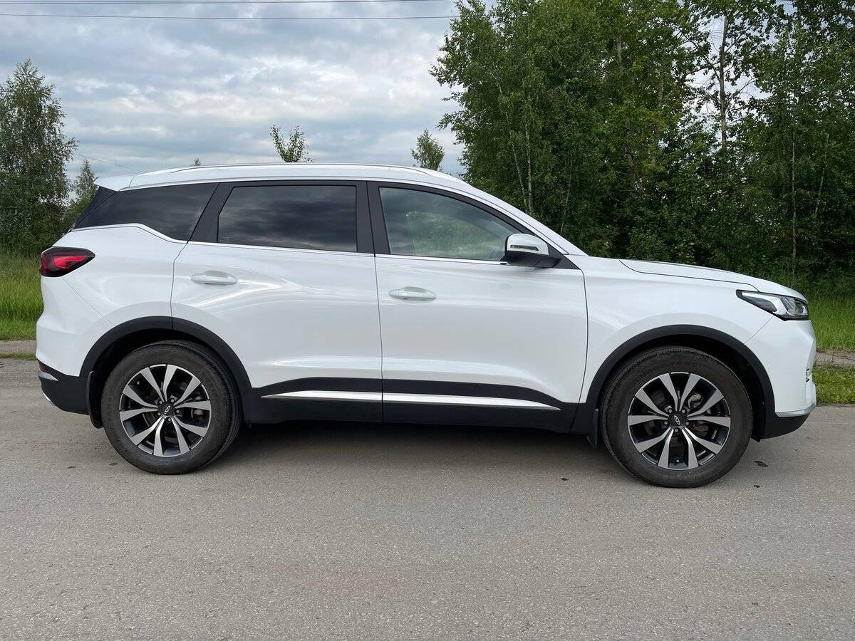 Chery Tiggo 7 Pro с пробегом — 2021 год. Фото: #3