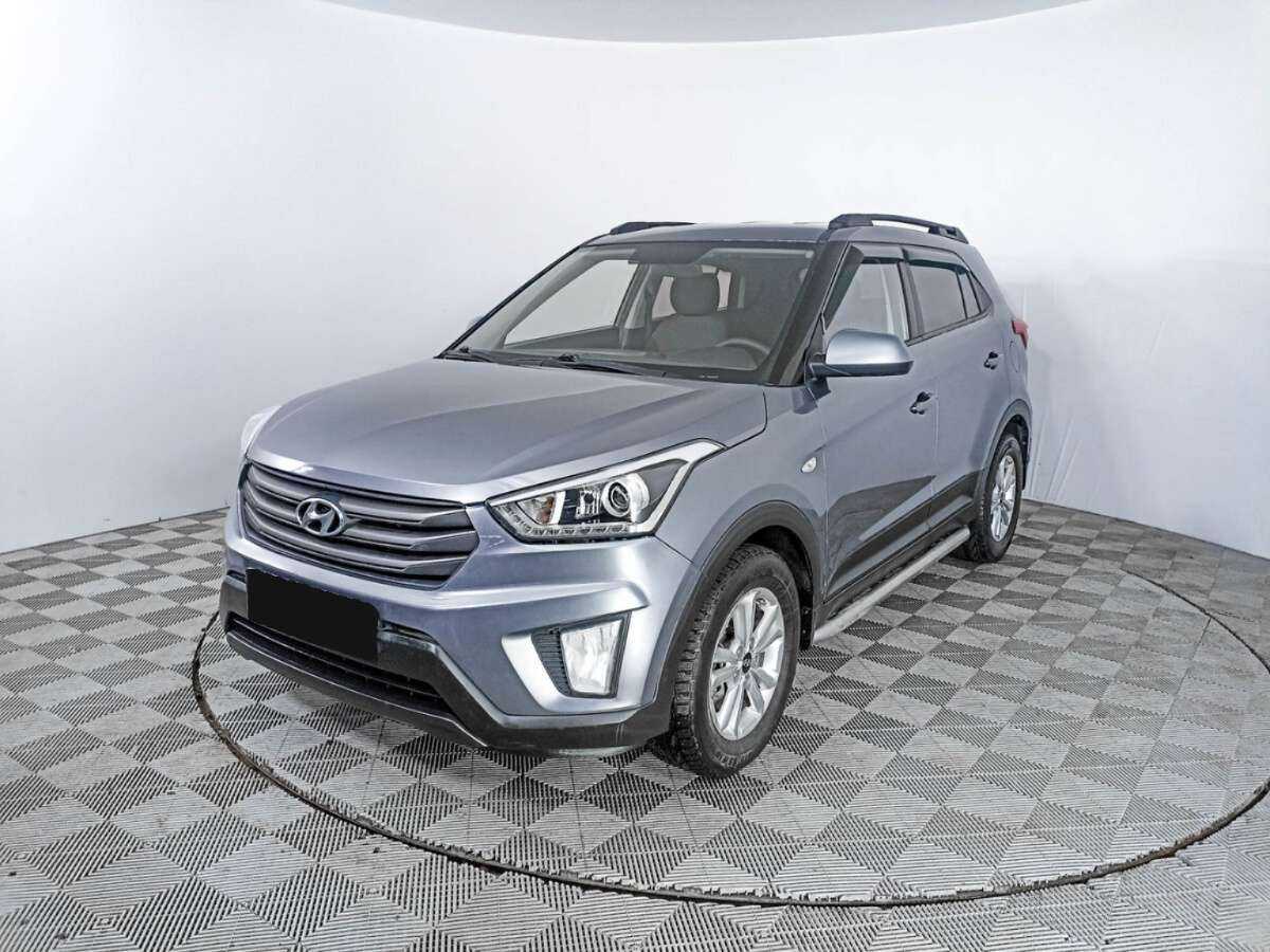 Hyundai Creta с пробегом — 2019 год. Фото: #0