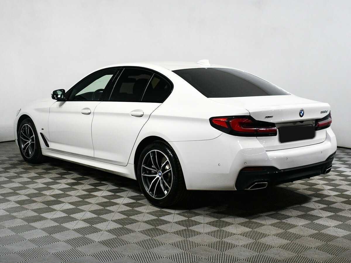 BMW 5 серии с пробегом — 2020 год. Фото: #6