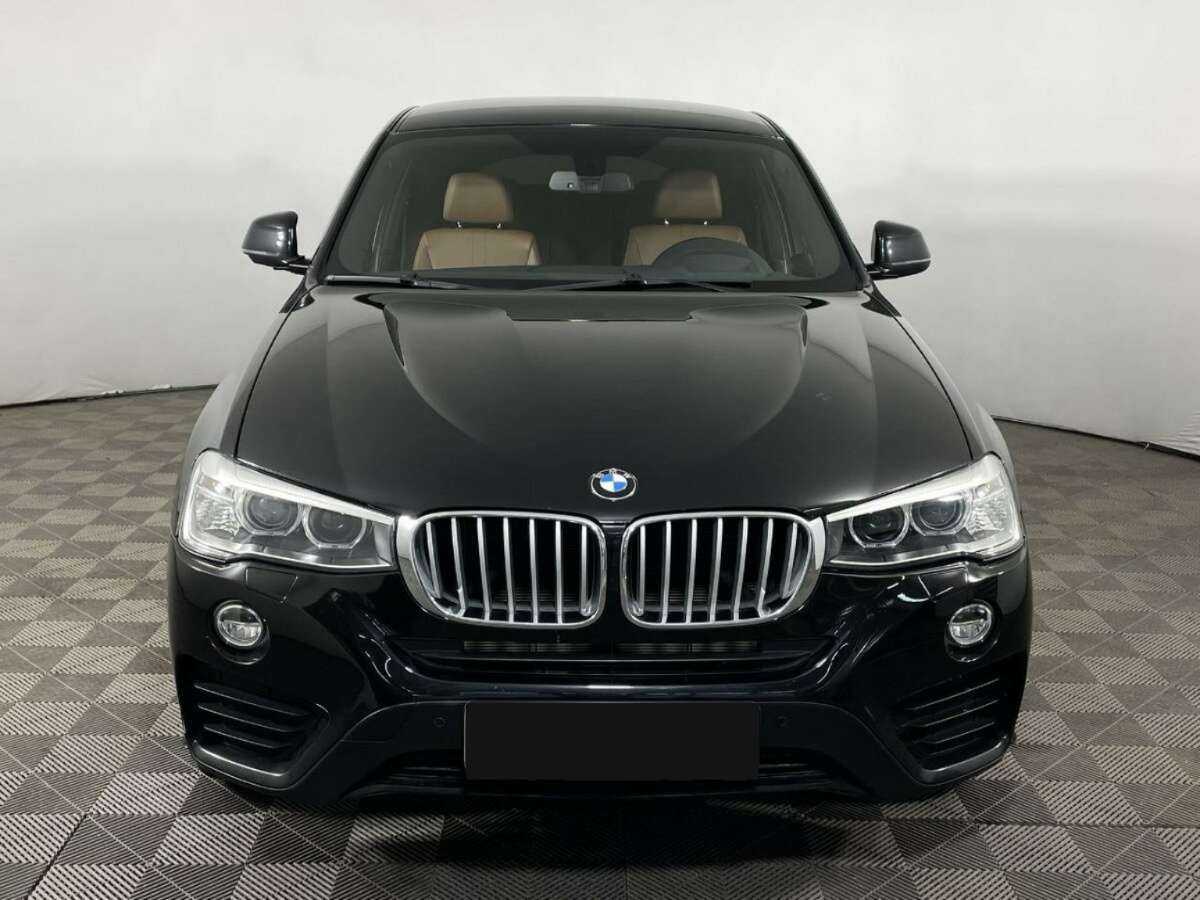 BMW X4 с пробегом — 2014 год. Фото: #1
