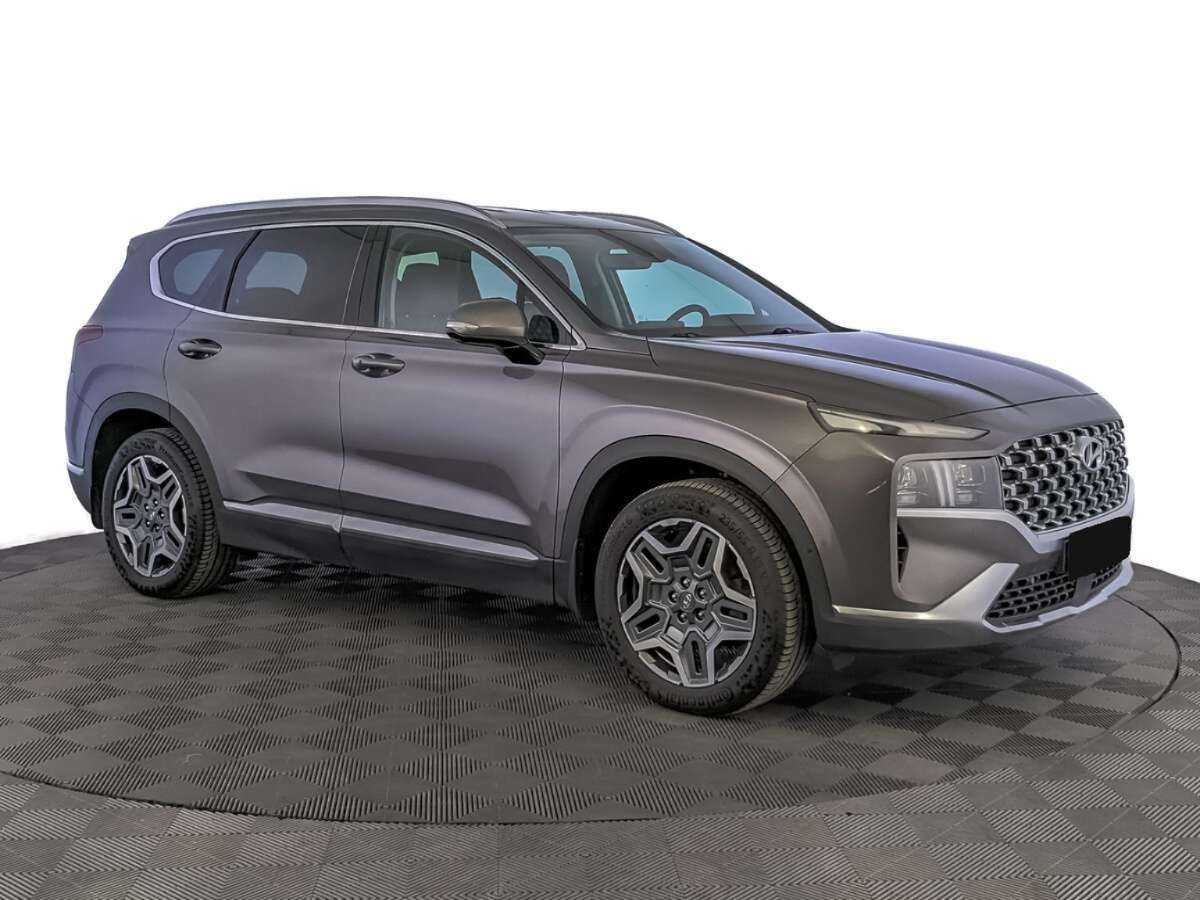 Hyundai Santa Fe с пробегом — 2021 год. Фото: #2