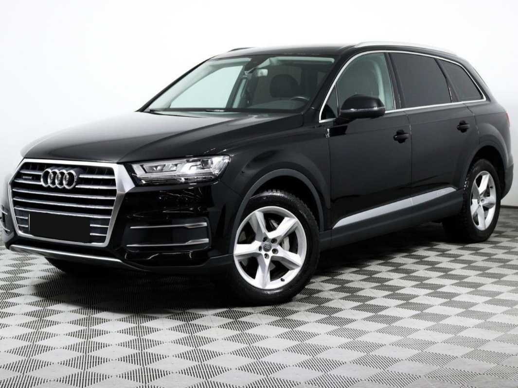 Audi Q7 с пробегом — 2016 год. Посмотреть фото