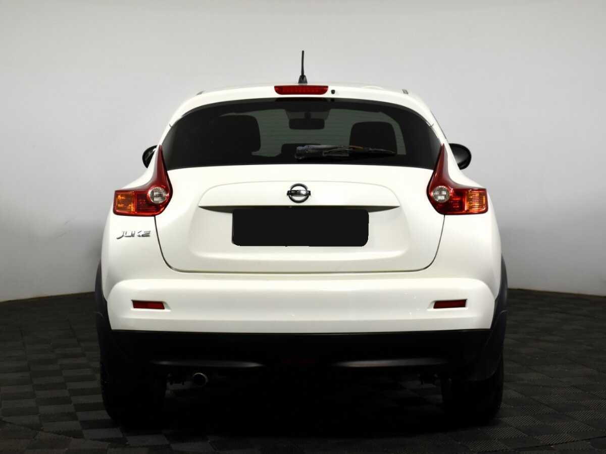 Nissan Juke с пробегом — 2011 год. Фото: #4