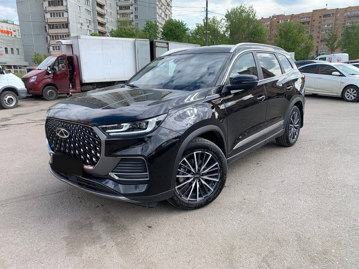Chery Tiggo 8 Pro Max с пробегом — 2024 год. Фото: #0