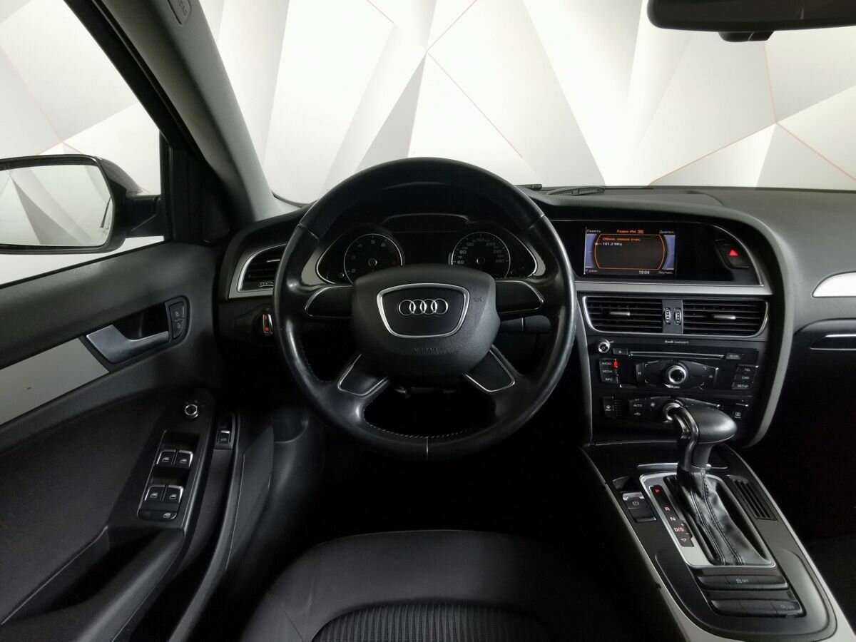 Audi A4 с пробегом — 2012 год. Фото: #14