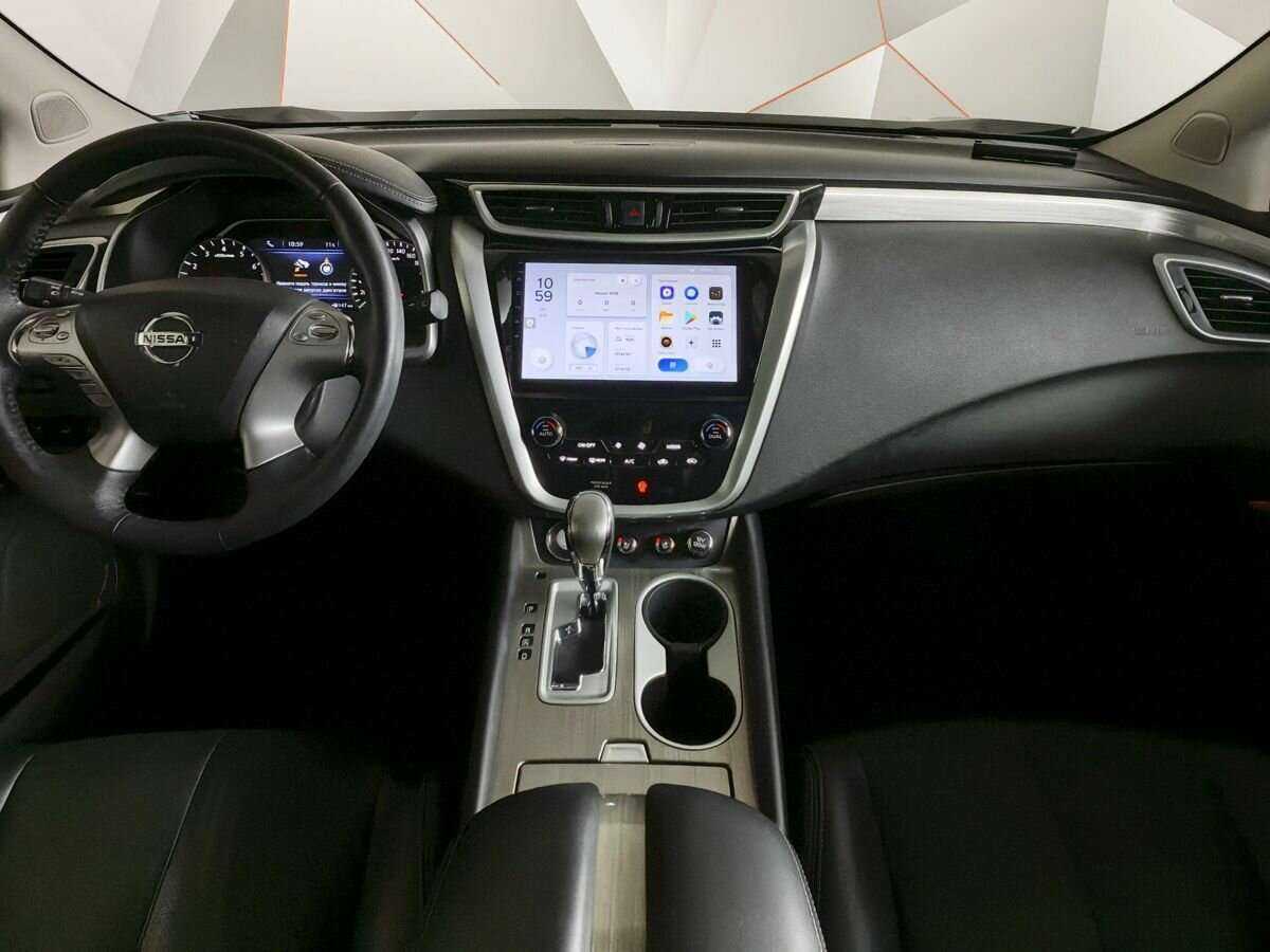 Nissan Murano с пробегом — 2021 год. Фото: #9