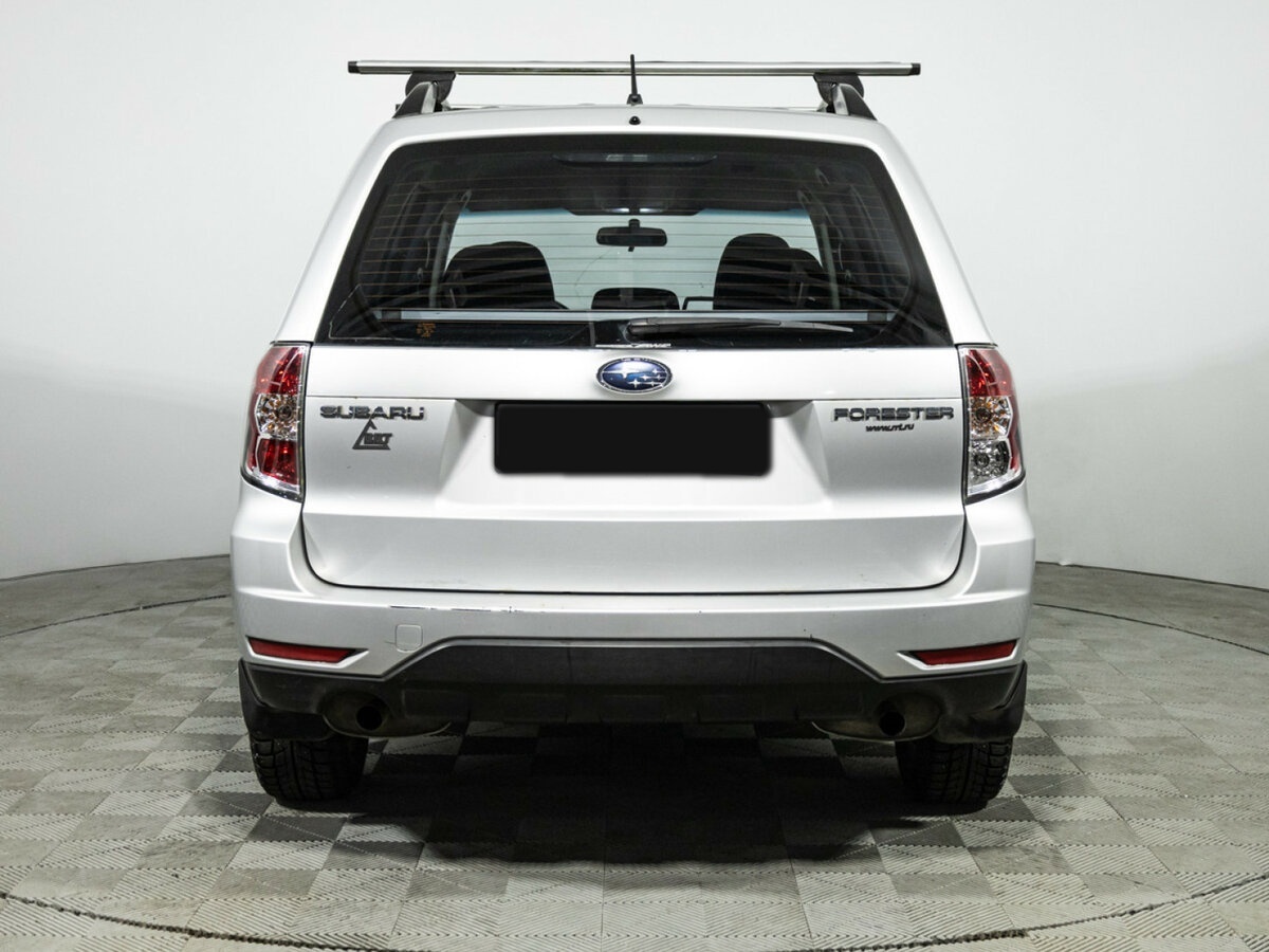Subaru Forester с пробегом — 2008 год. Фото: #4