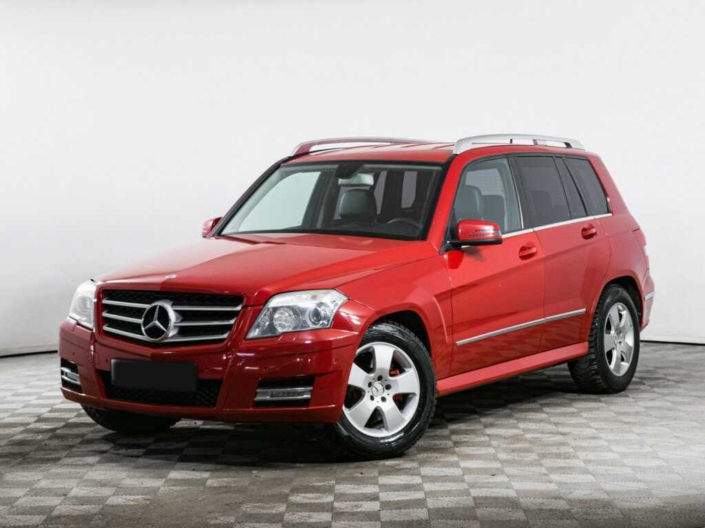 Mercedes-Benz GLK-Класс с пробегом — 2010 год. Посмотреть фото