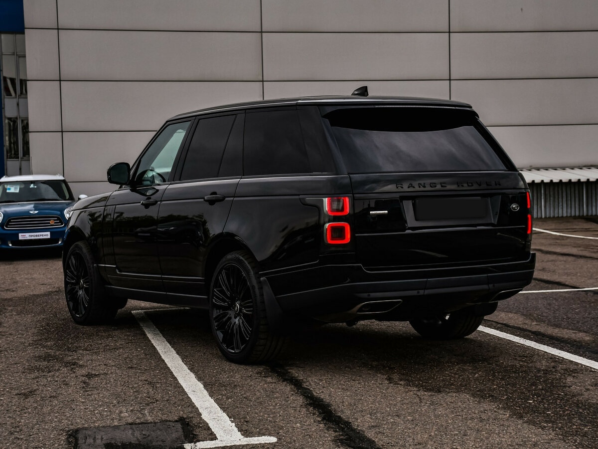 Land Rover Range Rover с пробегом — 2019 год. Фото: #7