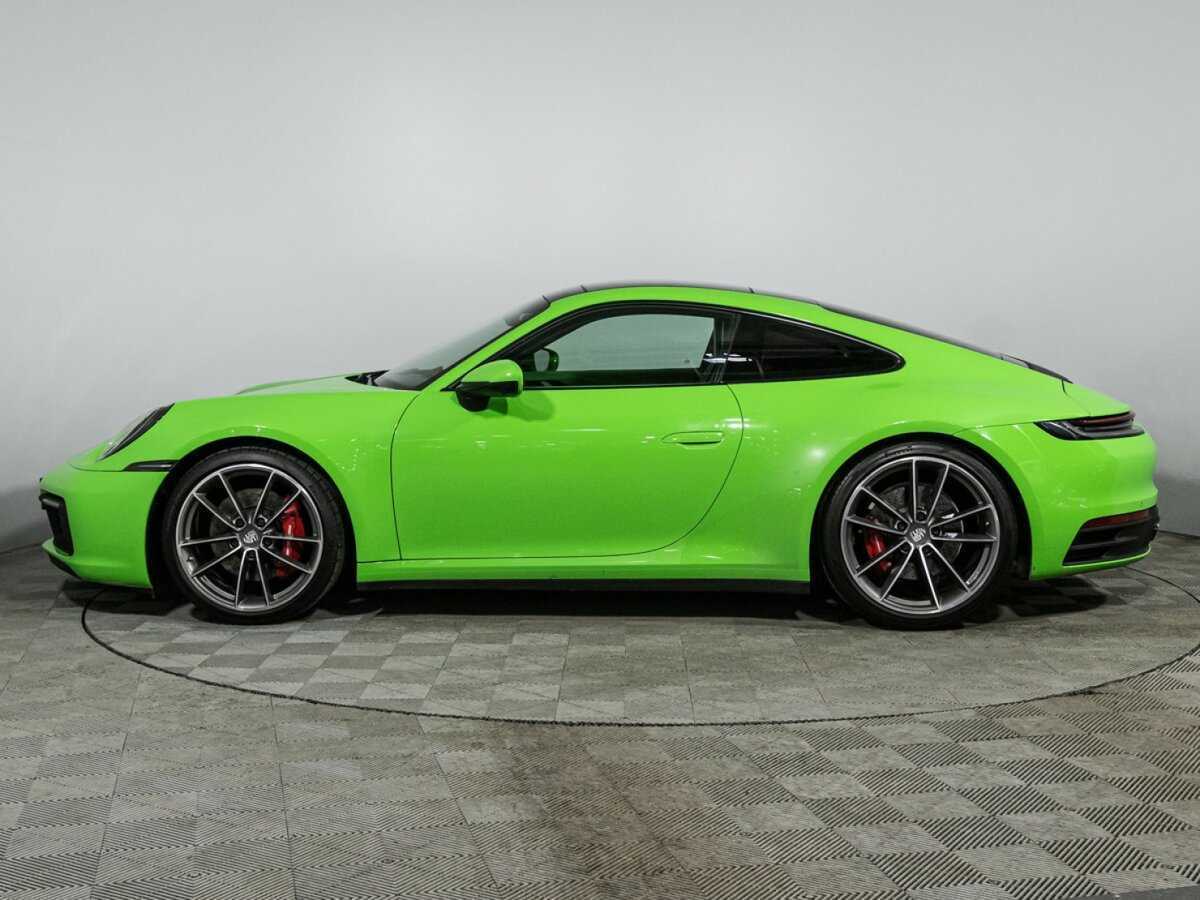 Porsche 911 с пробегом — 2019 год. Фото: #9