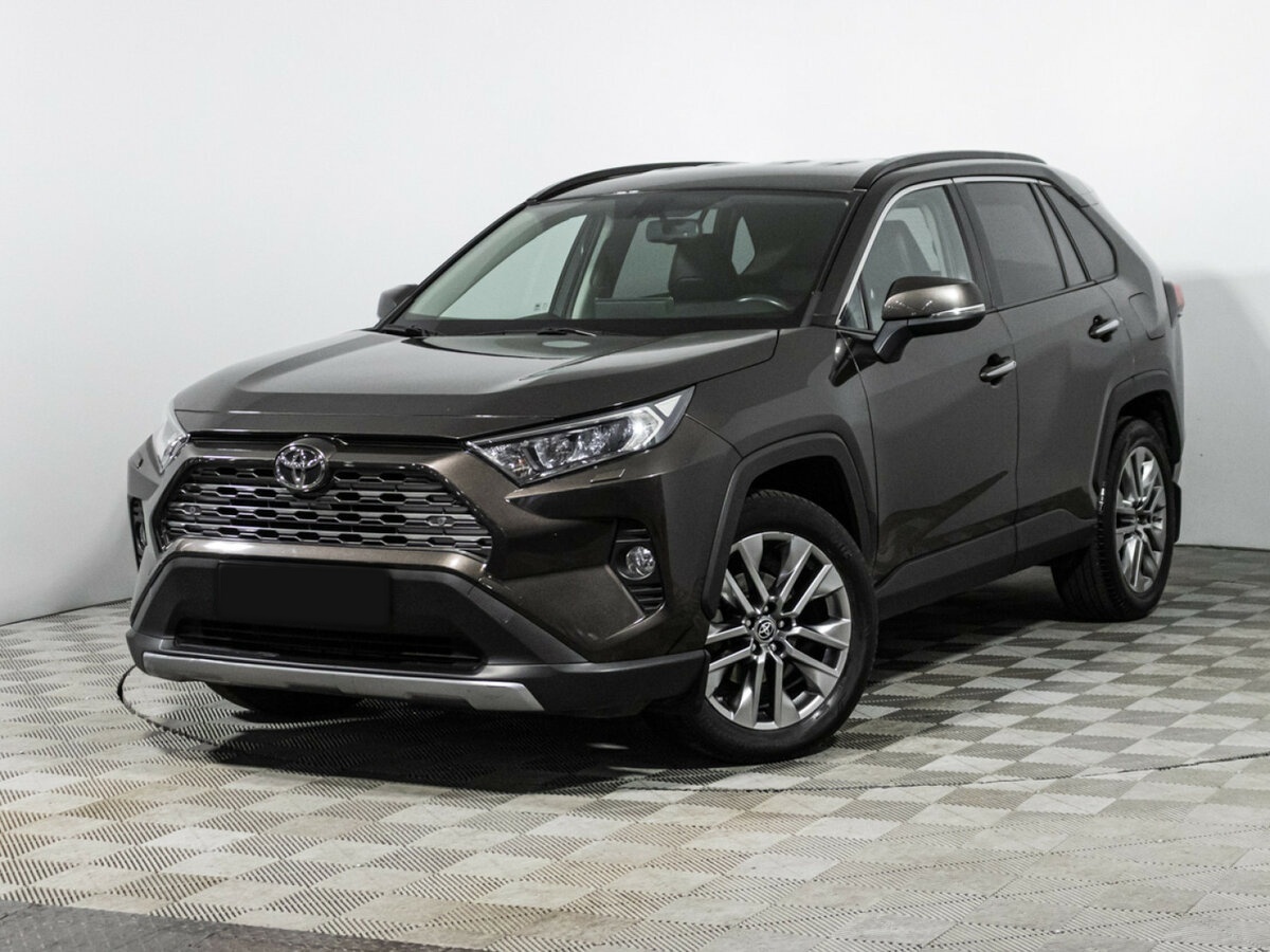 Toyota RAV4 с пробегом — 2020 год. Фото: #0