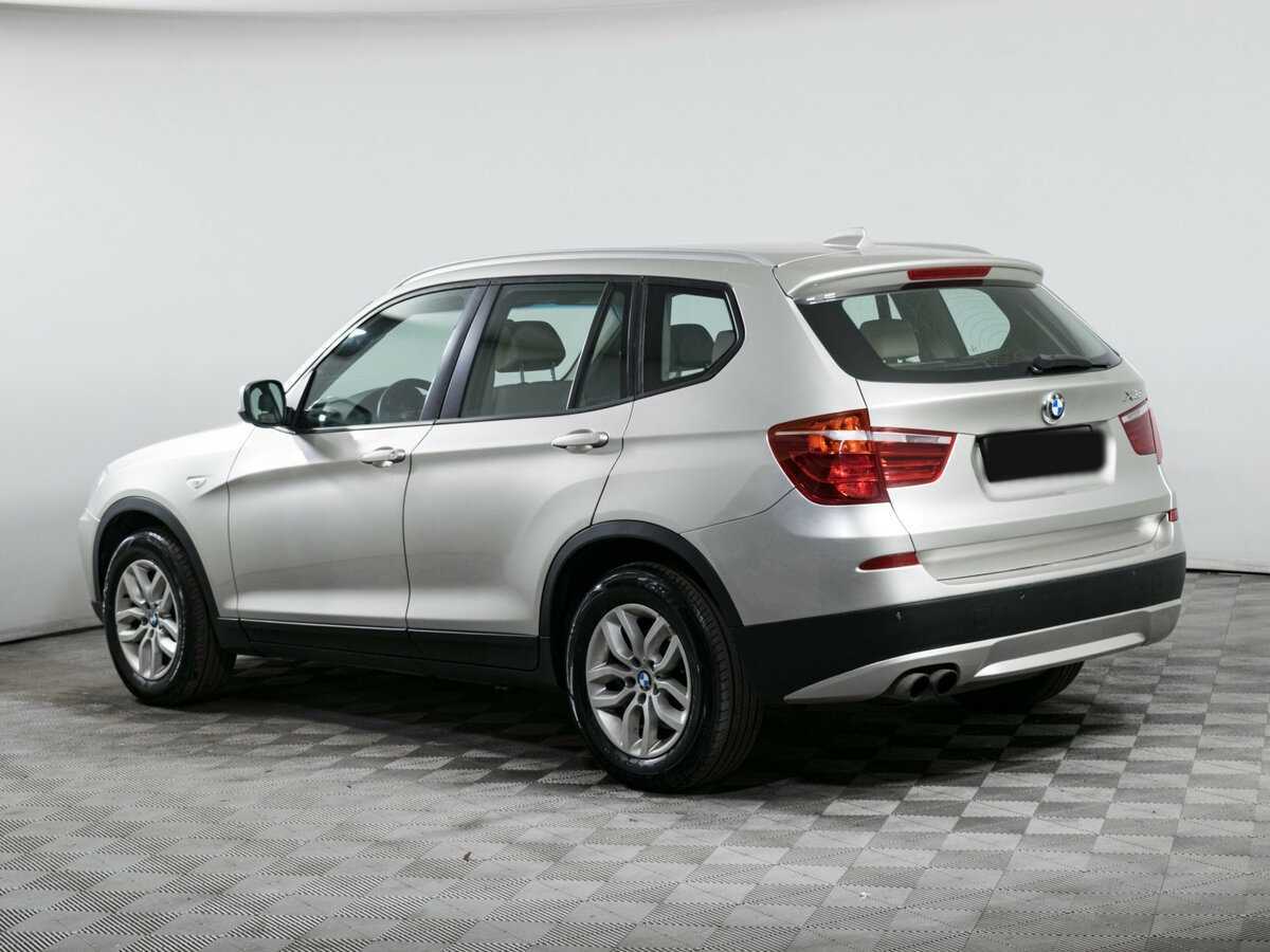 BMW X3 с пробегом — 2012 год. Фото: #5