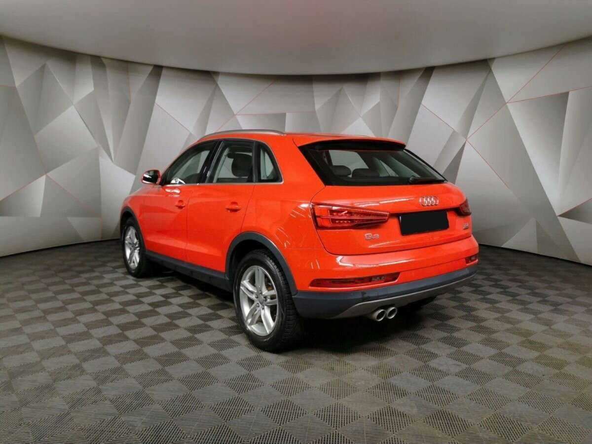 Audi Q3 с пробегом — 2015 год. Фото: #3