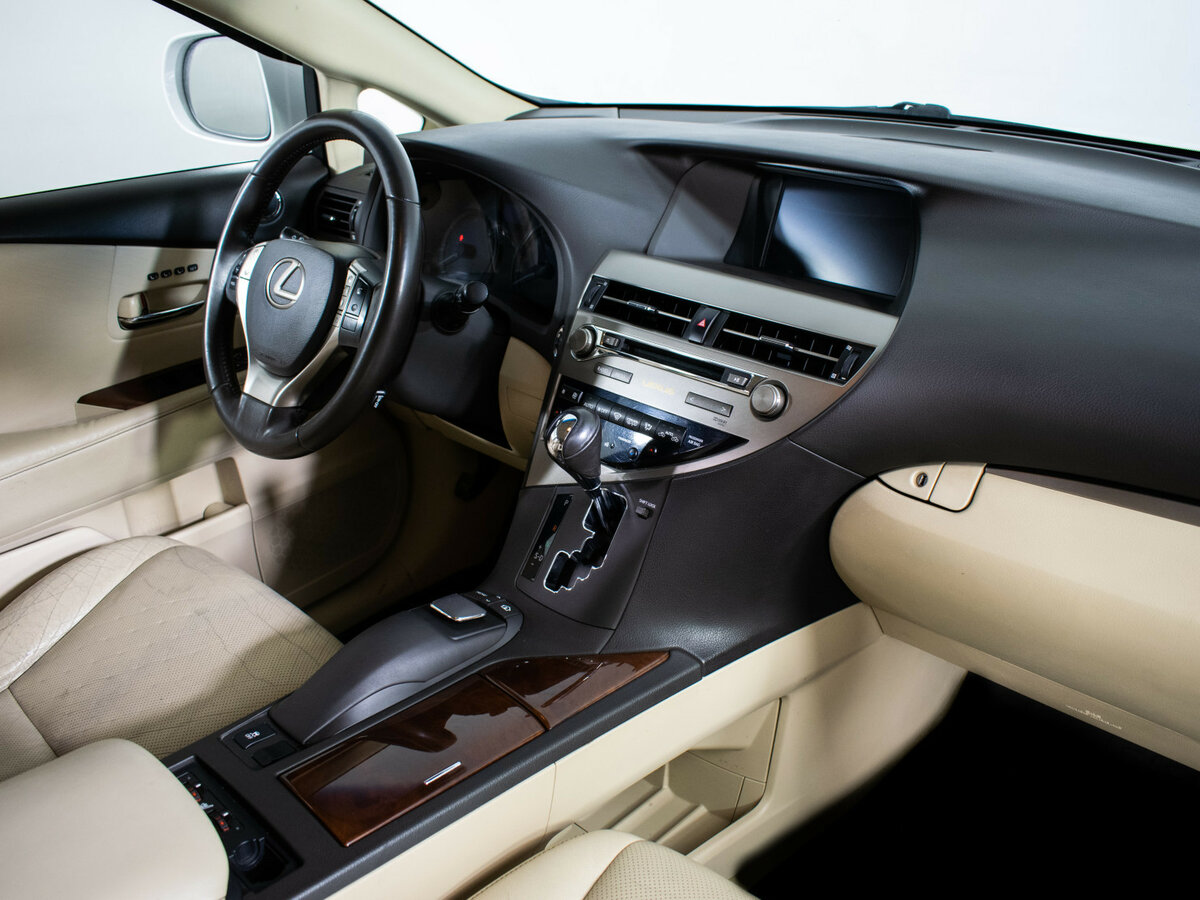 Lexus RX с пробегом — 2012 год. Фото: #9