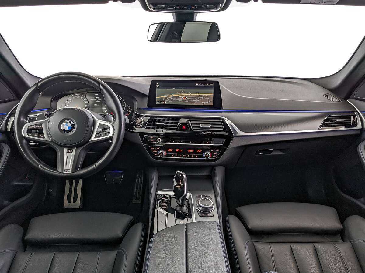 BMW 5 серии с пробегом — 2021 год. Фото: #9