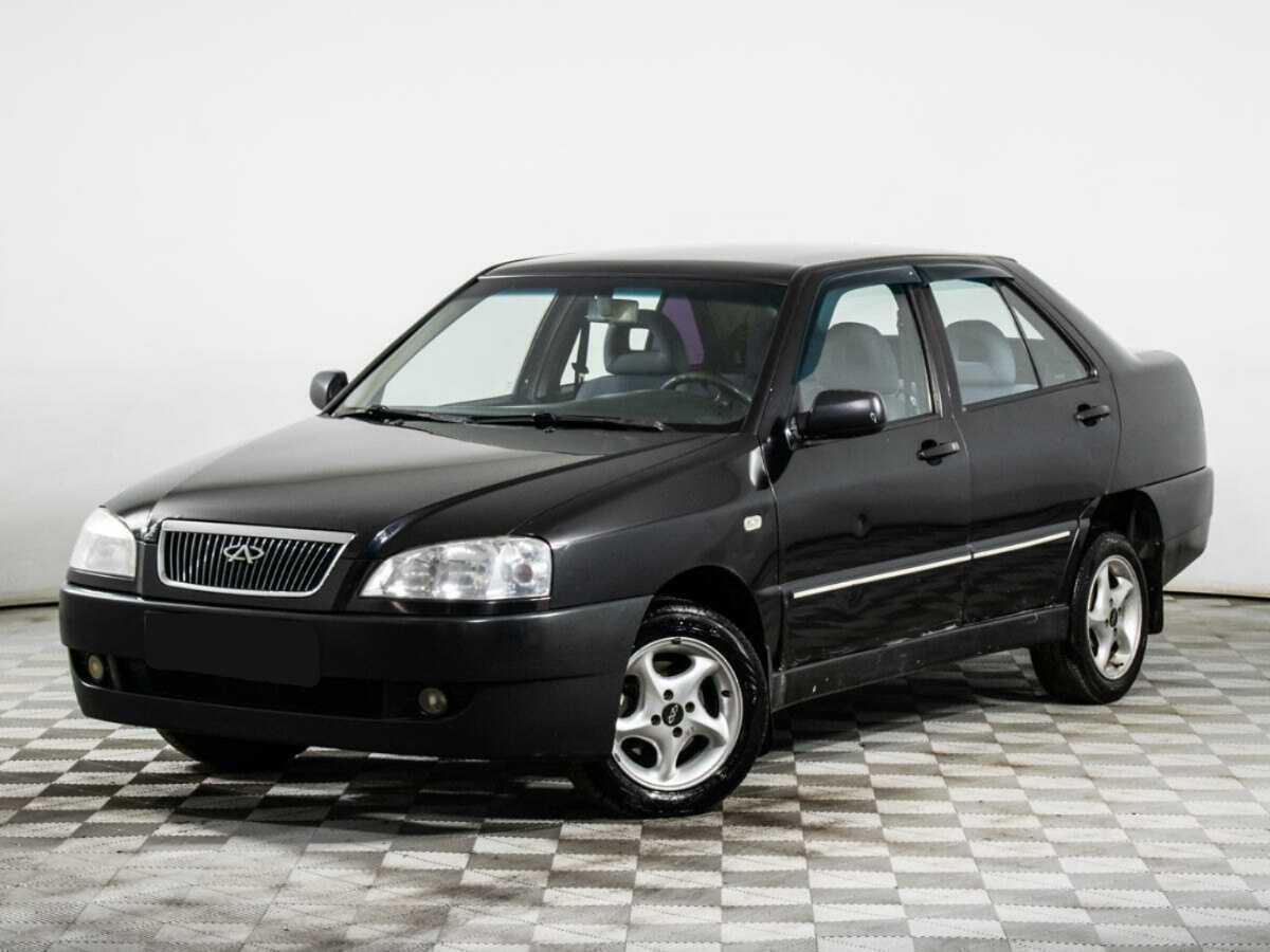 Chery Amulet (A15) с пробегом — 2006 год. Посмотреть фото