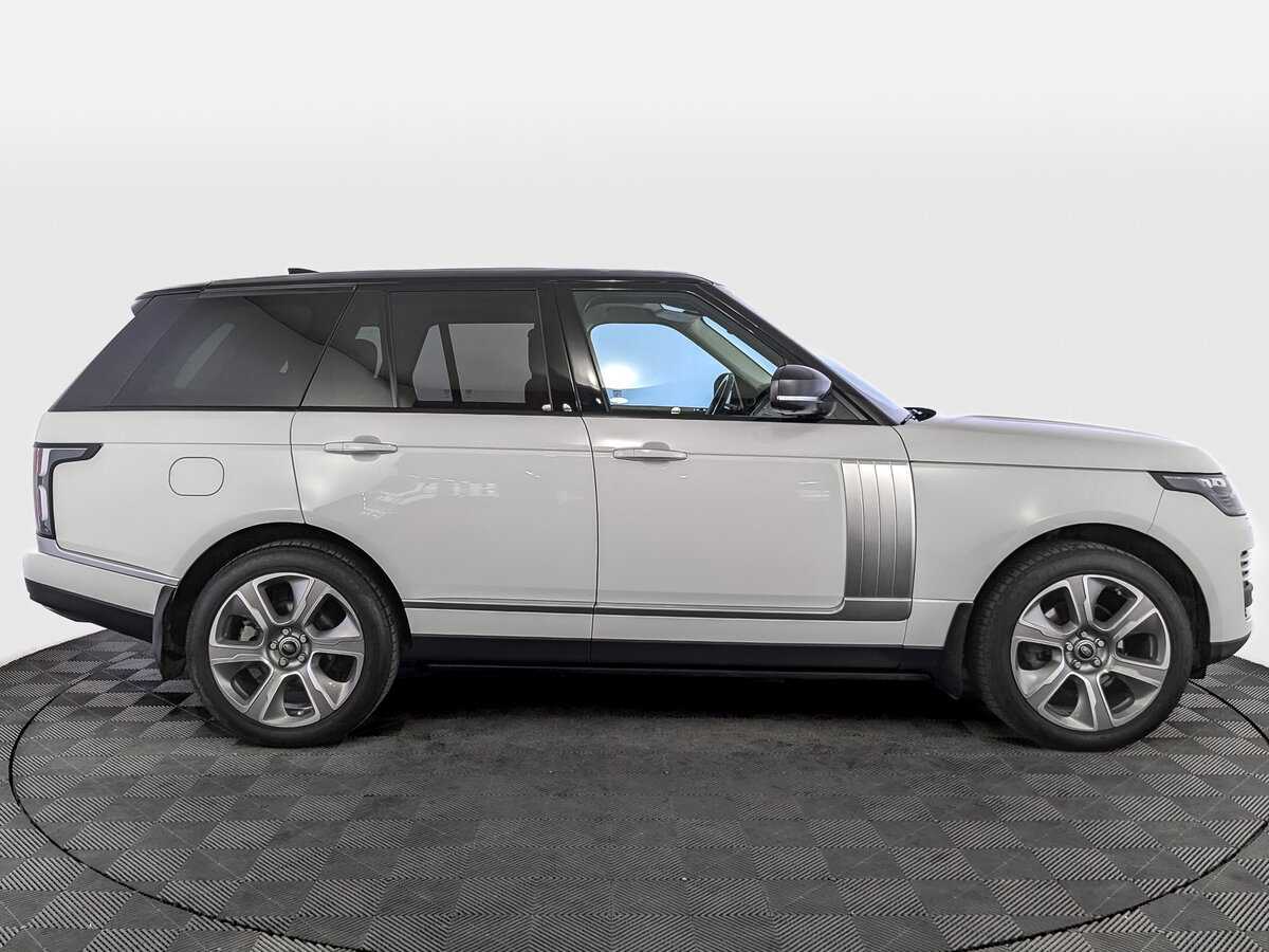 Land Rover Range Rover с пробегом — 2018 год. Фото: #3