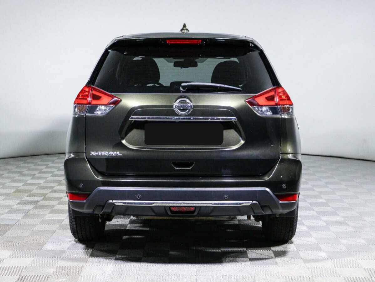 Nissan X-Trail с пробегом — 2019 год. Фото: #4