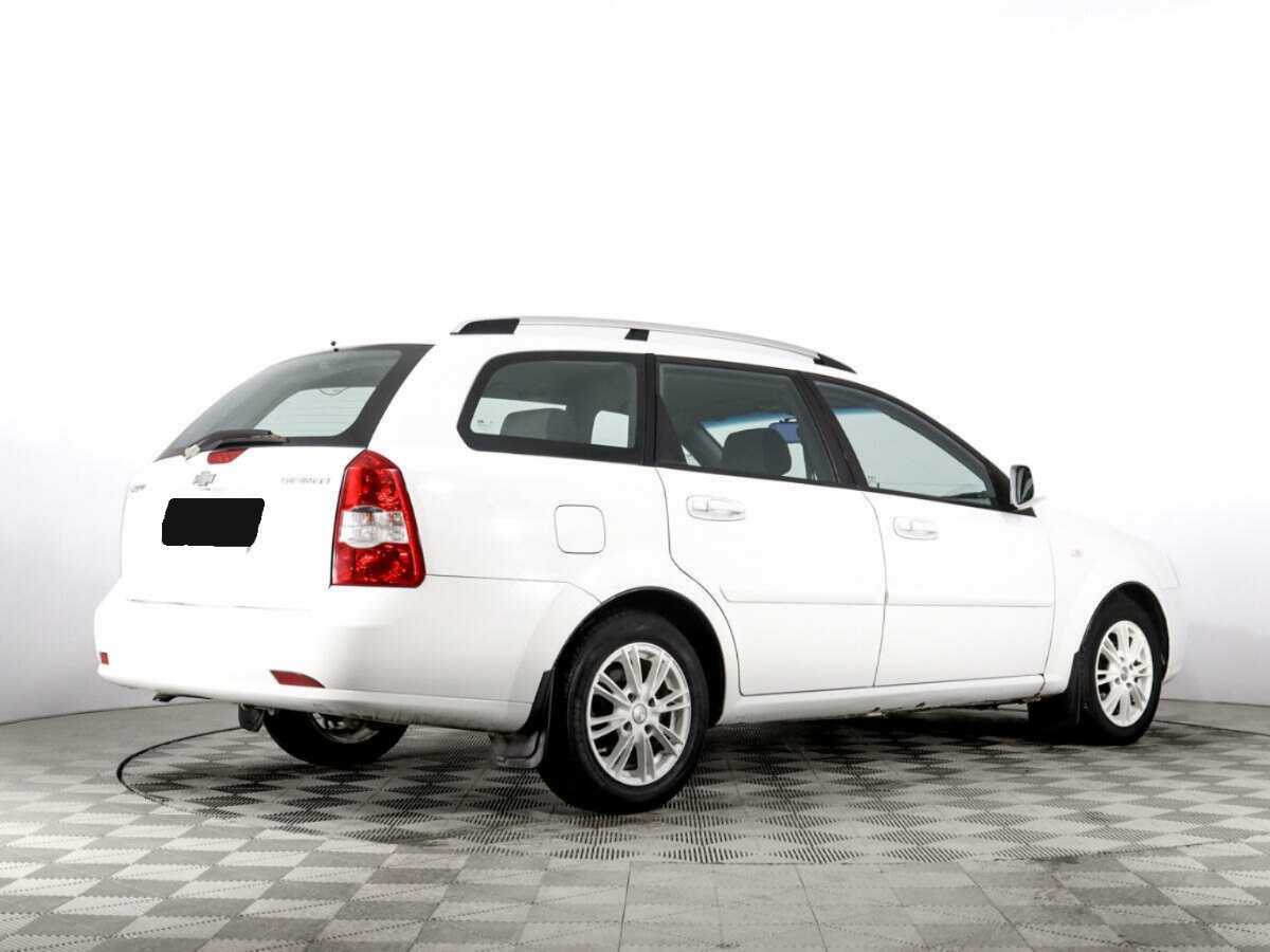 Chevrolet Lacetti с пробегом — 2012 год. Фото: #4