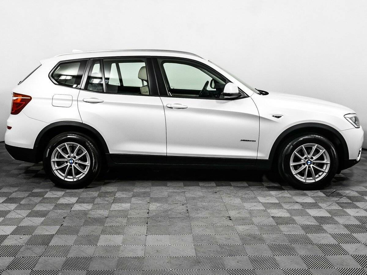 BMW X3 с пробегом — 2016 год. Фото: #3
