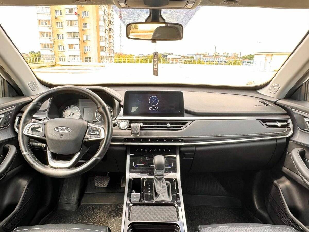Chery Tiggo 4 Pro с пробегом — 2023 год. Фото: #7