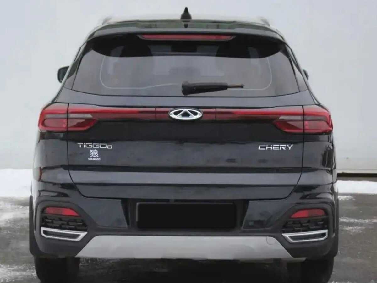 Chery Tiggo 8 с пробегом — 2021 год. Фото: #5