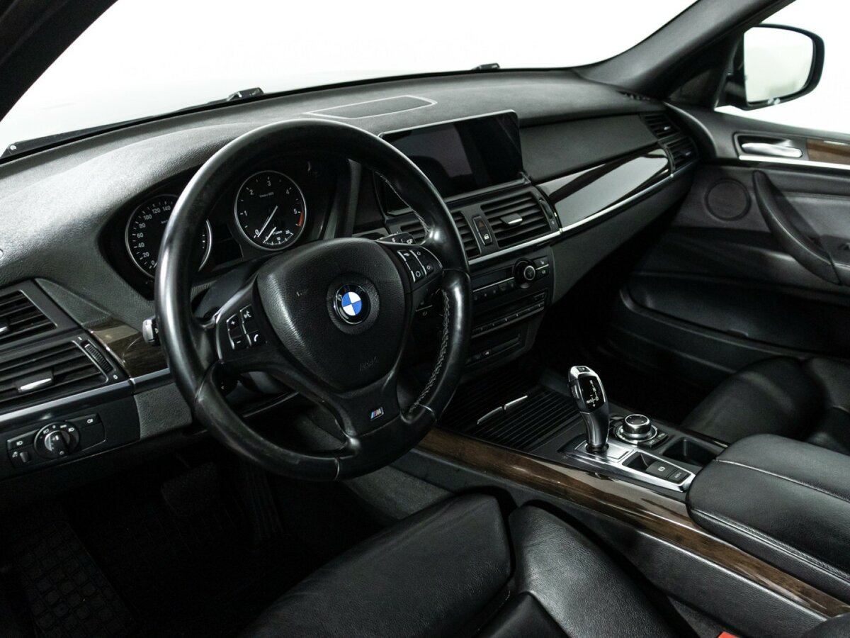 BMW X5 с пробегом — 2012 год. Фото: #8