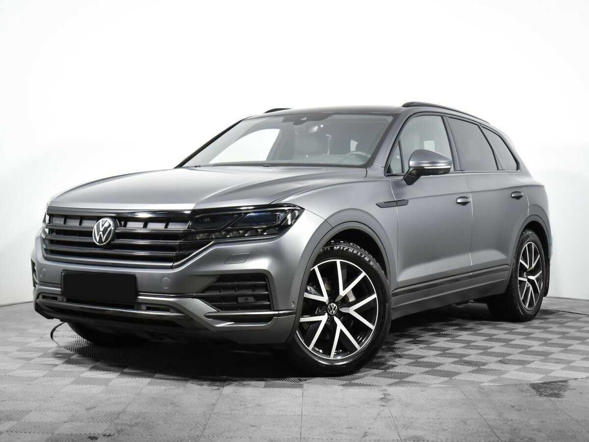 Volkswagen Touareg с пробегом — 2021 год. Посмотреть фото
