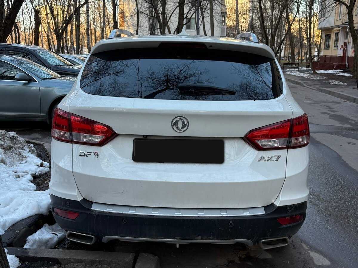 Dongfeng AX7 с пробегом — 2018 год. Фото: #1