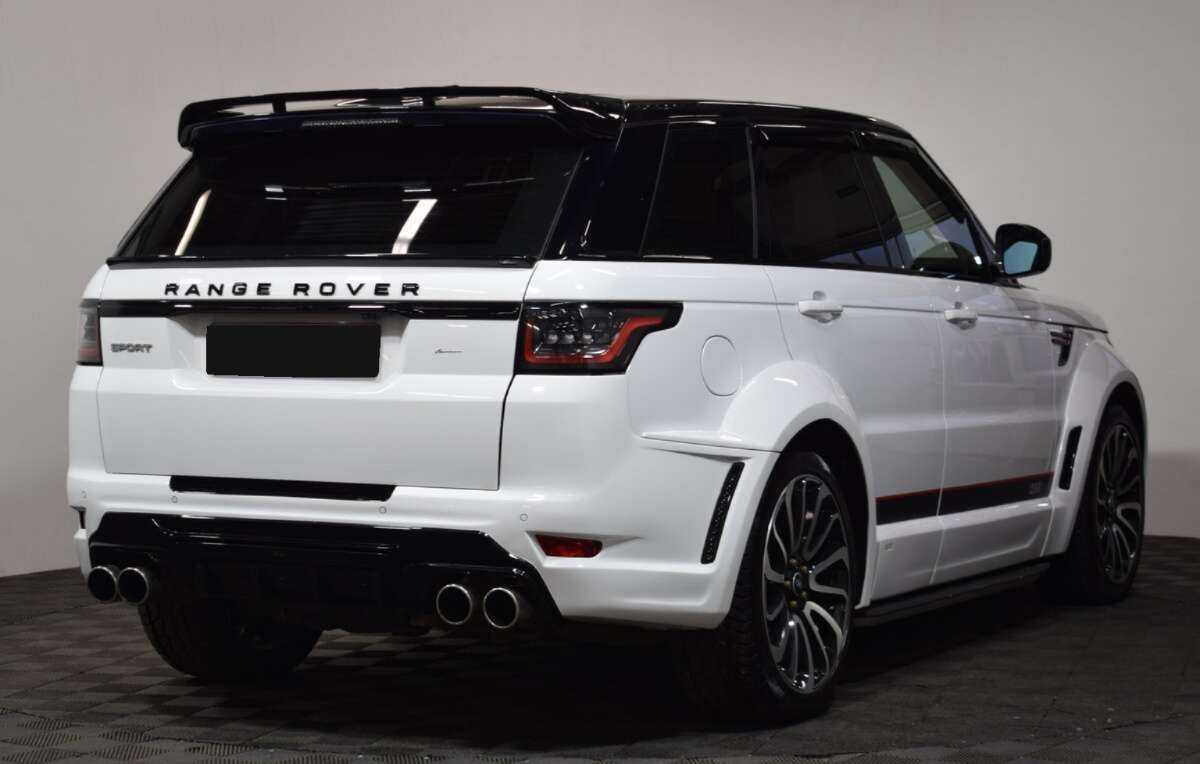 Land Rover Range Rover Sport с пробегом — 2015 год. Фото: #3