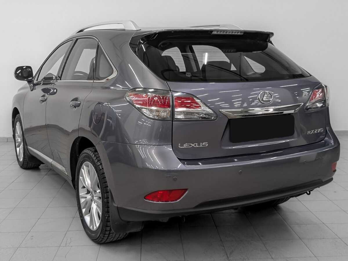 Lexus RX с пробегом — 2012 год. Фото: #6