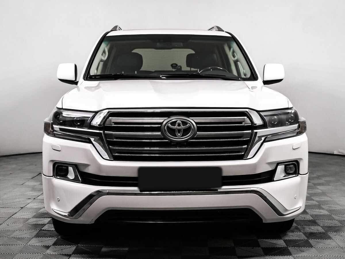 Toyota Land Cruiser с пробегом — 2011 год. Фото: #1