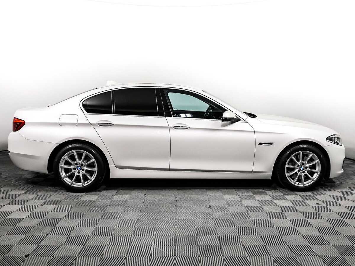 BMW 5 серии с пробегом — 2016 год. Фото: #3