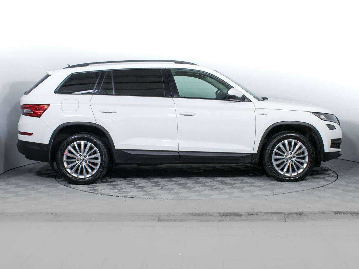 Skoda Kodiaq с пробегом — 2019 год. Фото: #3