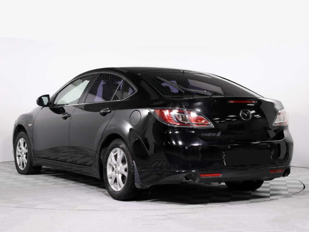 Mazda 6 с пробегом — 2008 год. Фото: #5