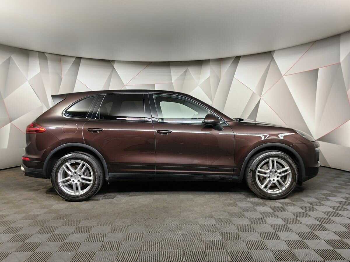 Porsche Cayenne с пробегом — 2015 год. Фото: #5