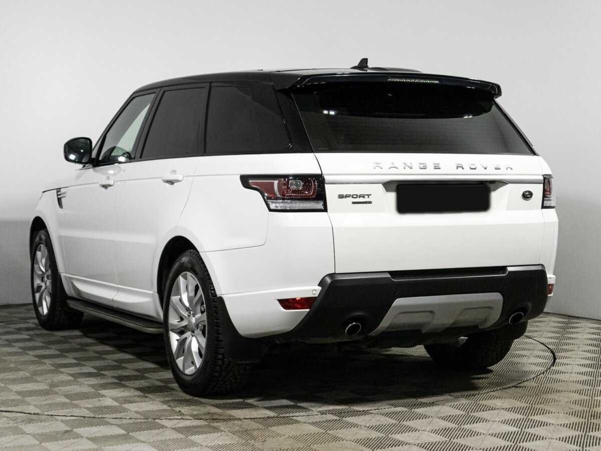 Land Rover Range Rover Sport с пробегом — 2016 год. Фото: #5