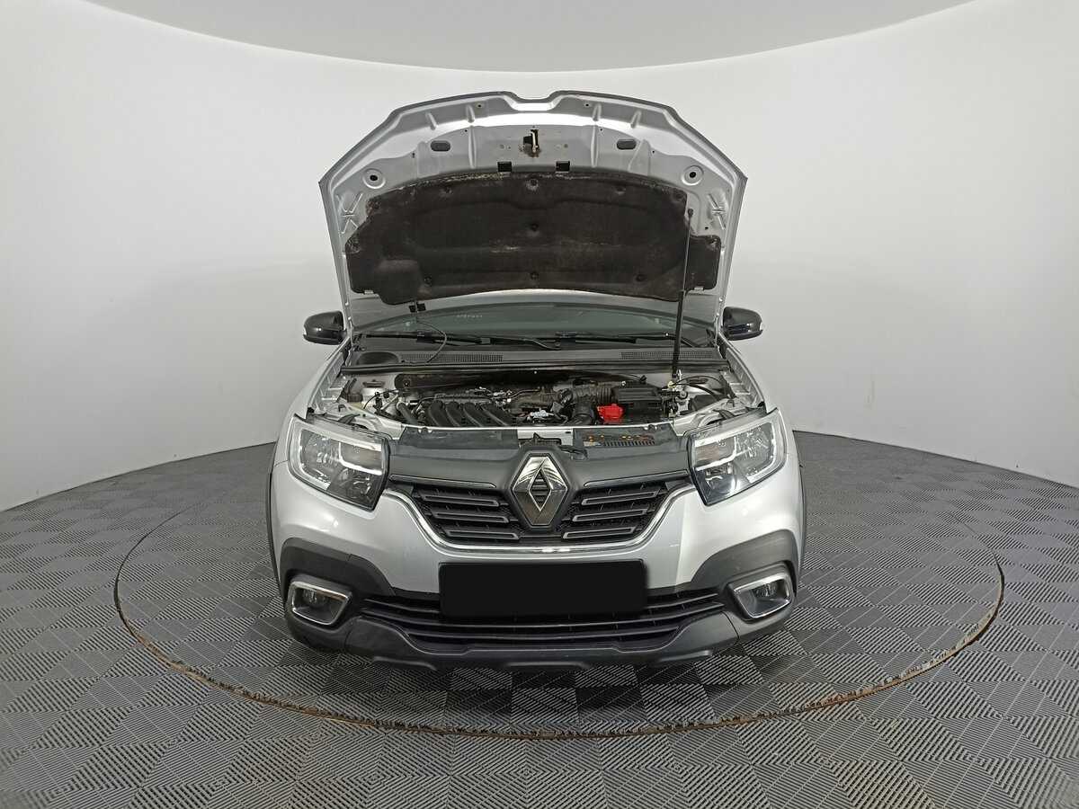 Renault Sandero с пробегом — 2019 год. Фото: #8