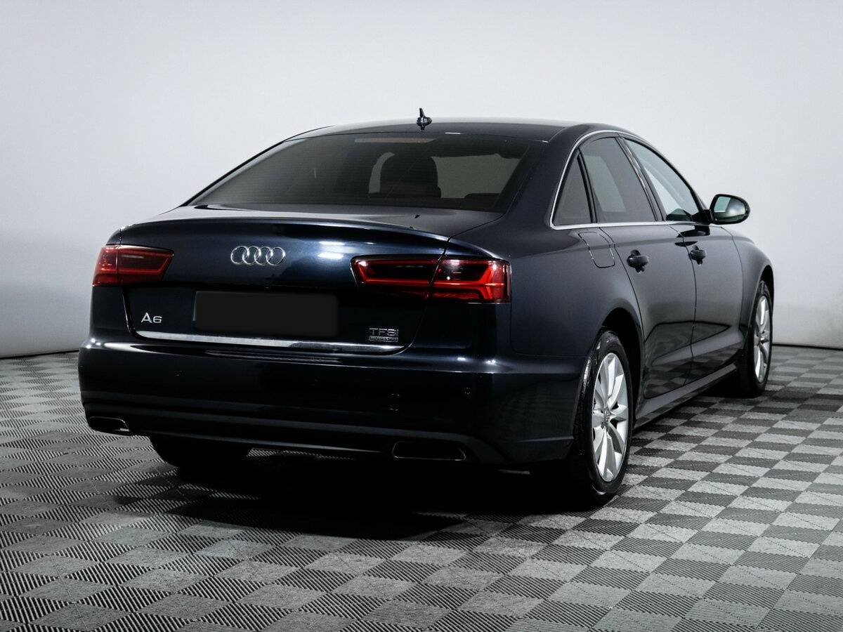 Audi A6 с пробегом — 2015 год. Фото: #4