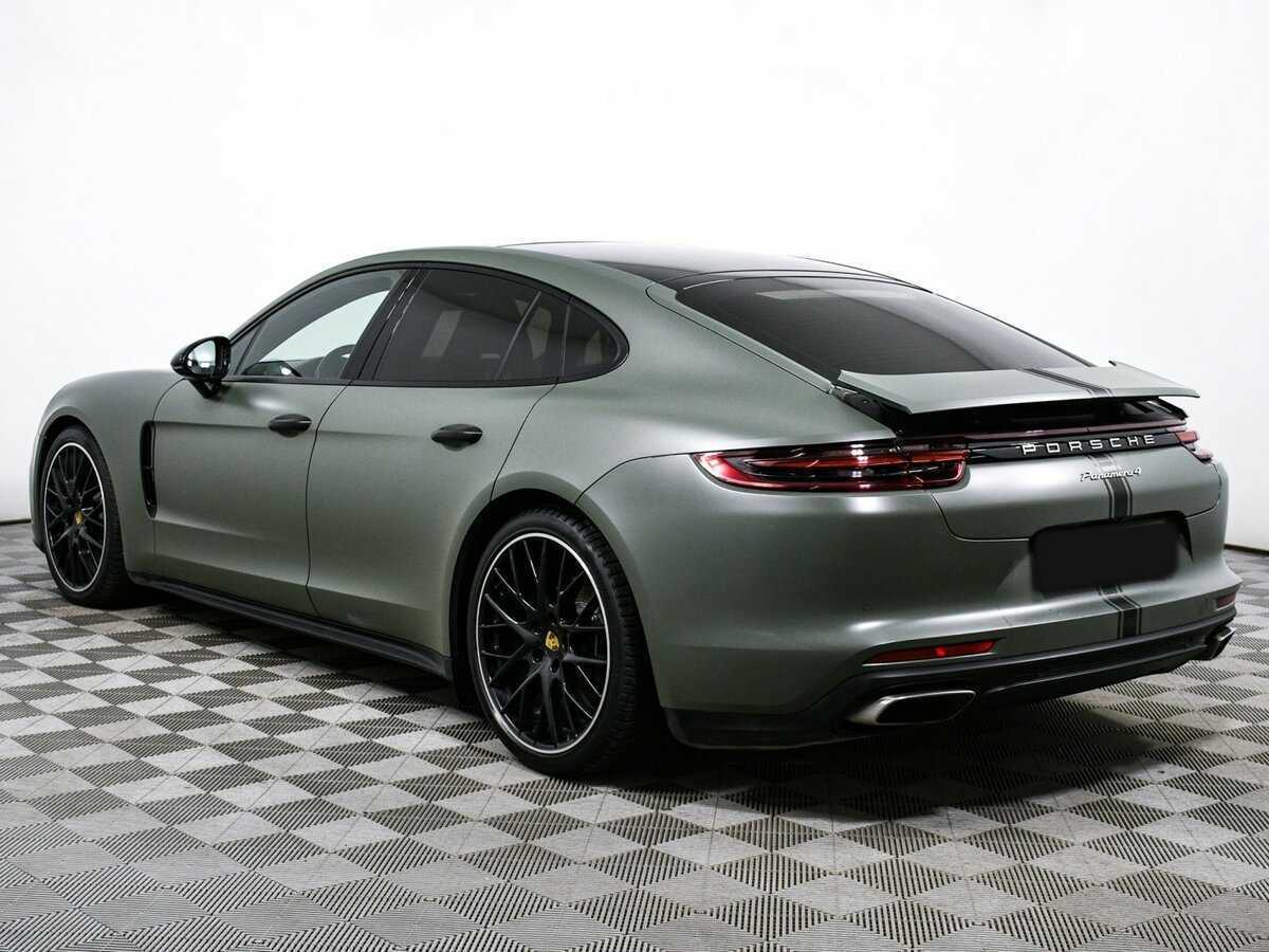 Porsche Panamera с пробегом — 2019 год. Фото: #6
