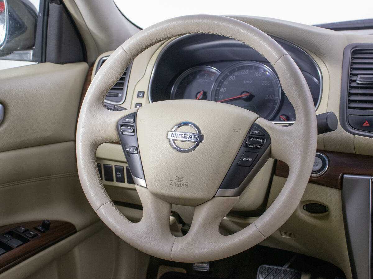 Nissan Teana с пробегом — 2008 год. Фото: #17