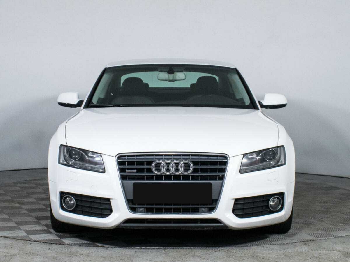 Audi A5 с пробегом — 2010 год. Фото: #1