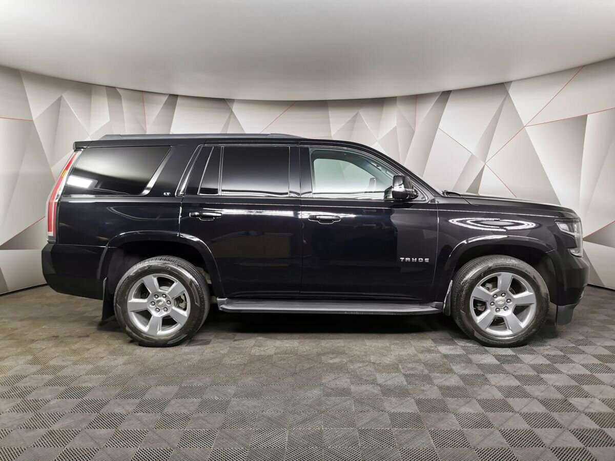 Chevrolet Tahoe с пробегом — 2017 год. Фото: #5