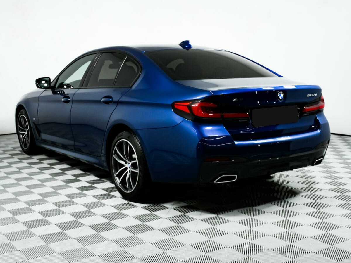 BMW 5 серии с пробегом — 2021 год. Фото: #6