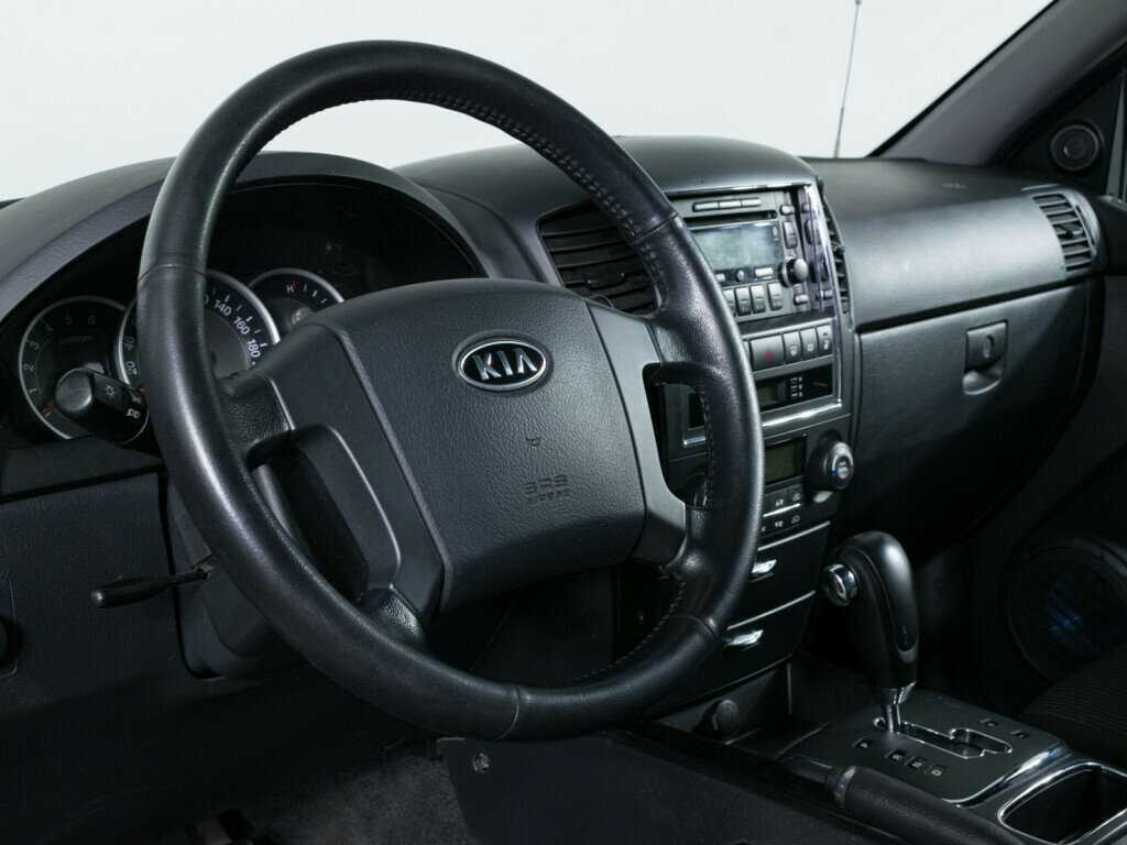 Kia Sorento с пробегом — 2007 год. Фото: #11